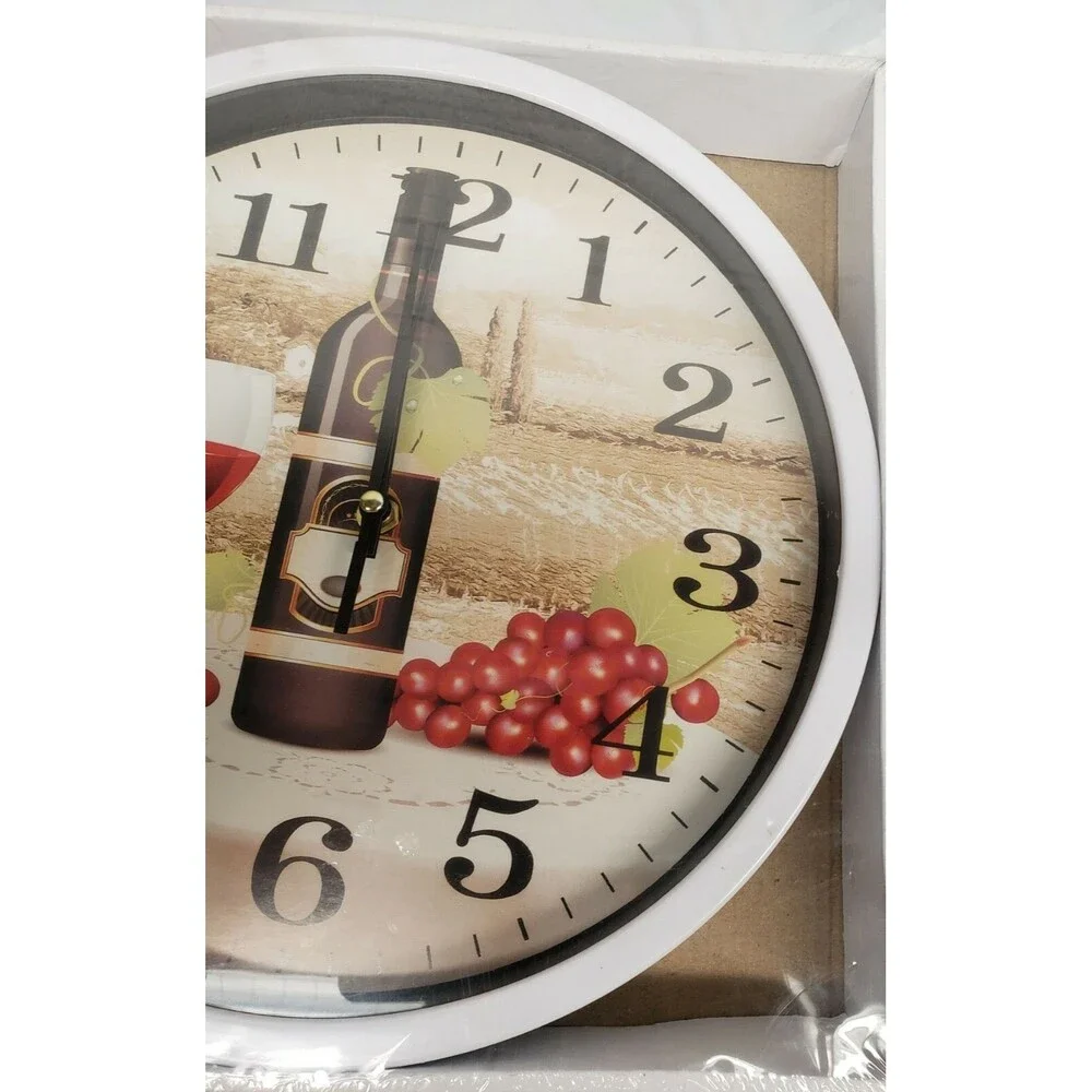 Plastic Wall Decorative Clock (app.11.5